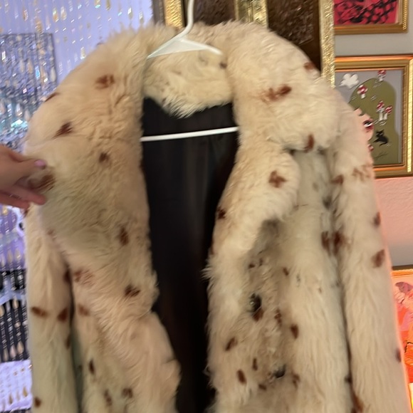 Vintage Genuine Fur Coat From El Corte Ingles - Picture 5 of 6